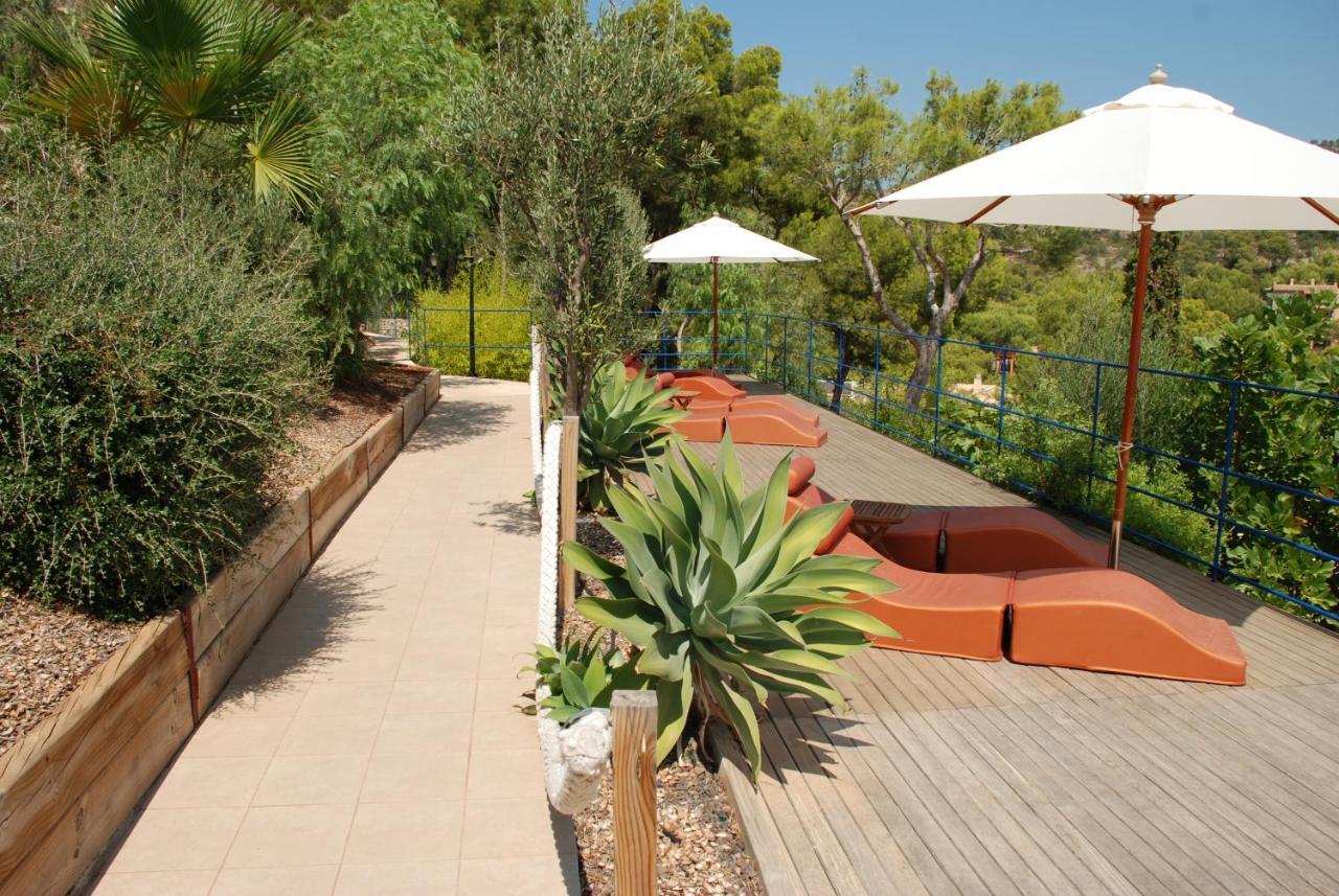 Hotel Petit Cala Fornells Peguera Exterior foto