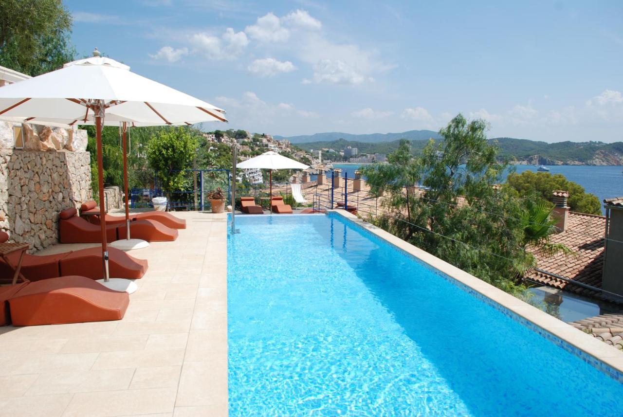 Hotel Petit Cala Fornells Peguera Exterior foto