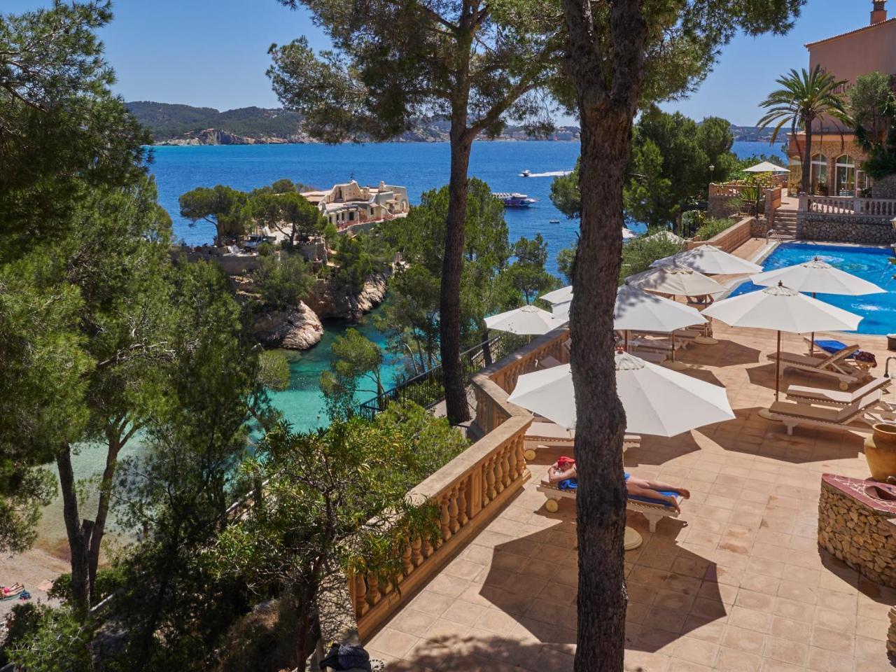 Hotel Petit Cala Fornells Peguera Exterior foto